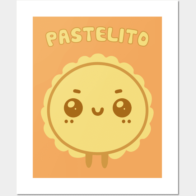 Pastelito - Comfort Food Zuliana Kawaii Wall Art by somosdelsur